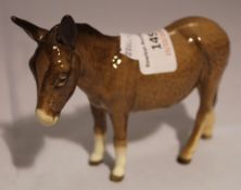 A Beswick donkey