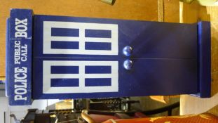 A Dr Who key rack