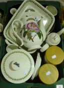 A large quantity of Portmeirion Botanical Garden china