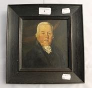 A 19th century oil portrait of a gentleman - WITHDRAWN