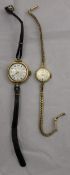 A Tudor Royal ladies wristwatch and another