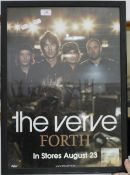 The Verve Forth album advertising poster