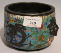 A cloisonne bowl