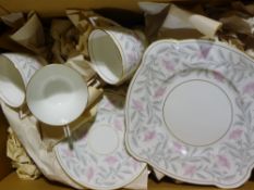 A Minton tea service for eight settings