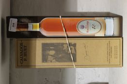 Pere Magloire Calvados, Aged 12 Years, single bottle; together with P. Huet Calvados, single bottle.