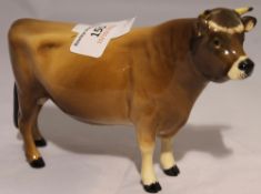 A Beswick cow Ch Dunsley Coy Boy