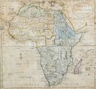 Africa According to the Best Authorities Coloured engraving Published by C. Dilly & G.