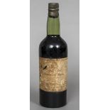 Cockburn & Campbell Ltd, Very Old Demerara Rum Single bottle.