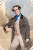 FRANCOIS THEODORE ROCHARD (1798-1858) French Portrait of Arthur MacNaghten,
