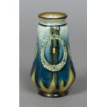 A Royal Bonn Secessionist Nouveau vase With tube lined decoration,