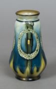 A Royal Bonn Secessionist Nouveau vase With tube lined decoration,