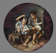 PAUL SIRIEIX (20th century) French, After BARTOLOME ESTEBAN MURILLO (1617-1682) Spanish,