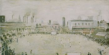 After LAWRENCE STEPHEN LOWRY (1887-1976) British Lancashire League Cricket Match Limited edition