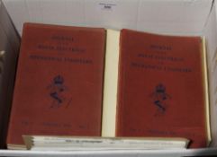 A quantity of military books