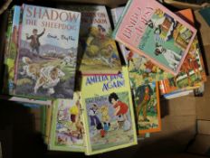 A quantity of Enid Blyton books