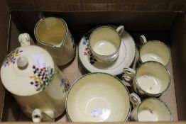 A Homeleigh tea set