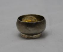 An Estonian miniature silver bowl, Joseph Kopf,