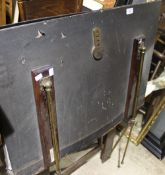 A Victorian folio stand