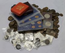 A coin collection