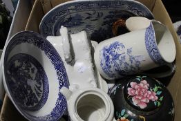 A quantity of miscellaneous china