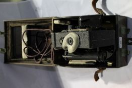 A bubble sextant