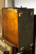 A Victorian mahogany pedestal desk