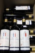 Nine bottles of Chateau La Gasparde,
