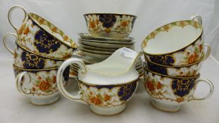 A twenty-one piece Aynsley tea service