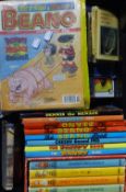 A quantity of children annuals, comics etc,