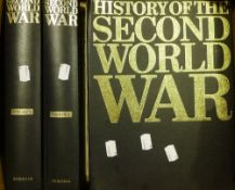 Purnell's History of the Second World War bound volumes