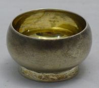 An Estonian miniature silver bowl, Joseph Kopf,