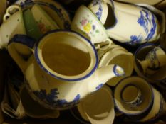 A quantity of Royal Doulton including Norfolk pattern
