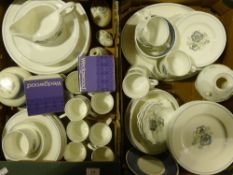 A large quantity of Wedgwood Glen Mist pattern china