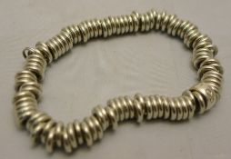 A Links of London silver bracelet