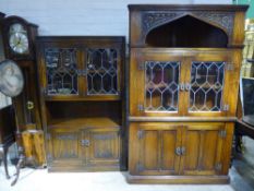 An Old Charm corner cupboard,
