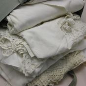 A quantity of linen