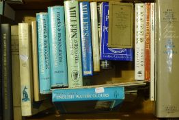 A quantity of antiques reference books and others