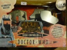 Doctor Who radio controlled toy K-9