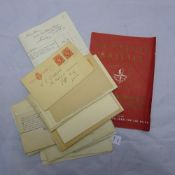 A small quantity of Royal and other memorabilia / first day covers and other printed ephemera