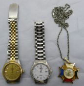 Three watches