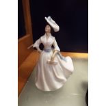 A Royal Doulton figure 'Margaret',