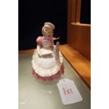 A Royal Doulton figure 'Cookie',