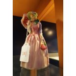 A Royal Doulton figurine 'Miss Demure' HN402