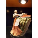 A Royal Doulton figurine; 'Ann',