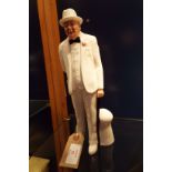 A Royal Doulton figure of Winston Churchill, number HN3057,