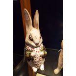 A David Sharp for Rye Pottery figure of Peter Rabbit,