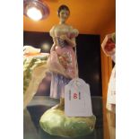 A Royal Doulton figurine 'Spring',