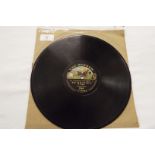 An Ernest Gray 78rpm record titled 'Be British and Stand to Your Post in Remembrance of the