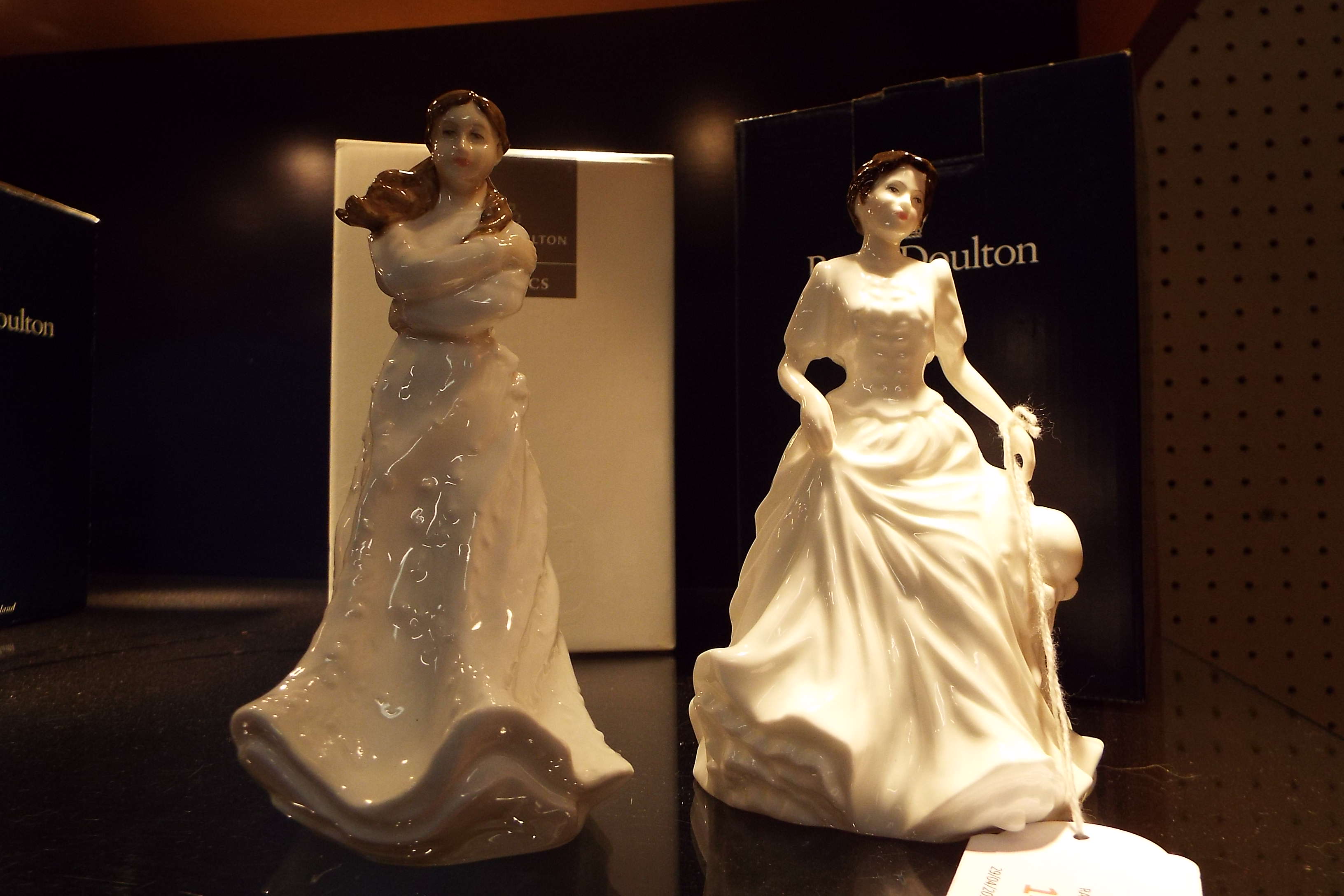 A Royal Doulton figurine 'Harmony' for the collector's club,