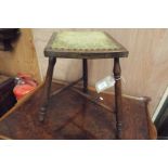 A Victorian stool